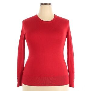 Zara Red Sweater size XXL with Gold Buttons